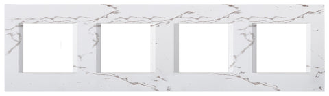 Ramă 4x2M, alb piatră