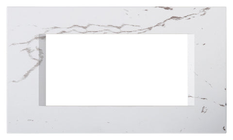 Ramă 4M, alb piatră