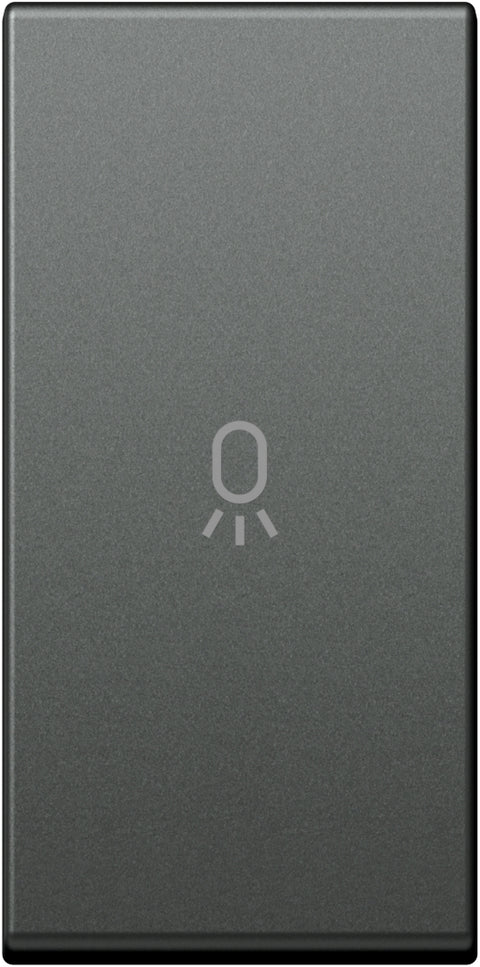 Cover with light icon 1M, anthracite