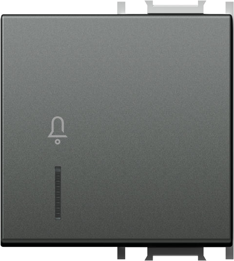 Cover with lens and bell icon 2M, anthracite