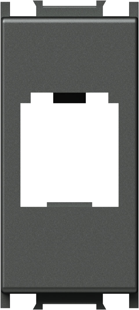 PD Panduit Mini-COM RJ45 1M, anthracite