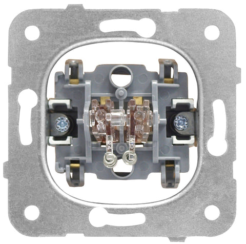 Insert buton dublu, 10A ND, cleme elastice