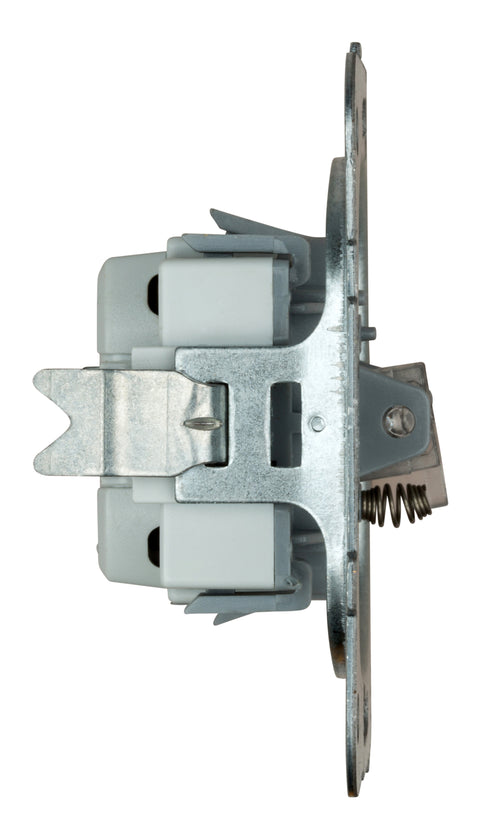 Insert buton,10A, 1ND, L-L1, cu lumină de orientare