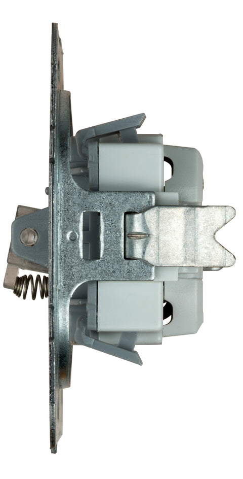 Insert buton,10A, 1ND, L-N, cu lumină de orientare