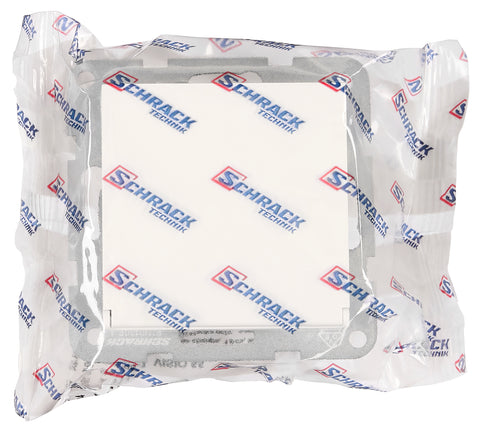 Socket outlet, flap cover, cage clamps, 1 pcs, white