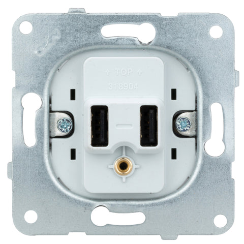 Insert priză dublă de încărcare USB, 5V-2A