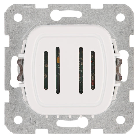 Floor heating thermostat insert with temperature sensor UF