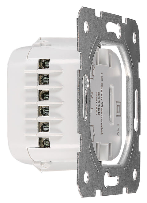 Floor heating thermostat insert with temperature sensor UF