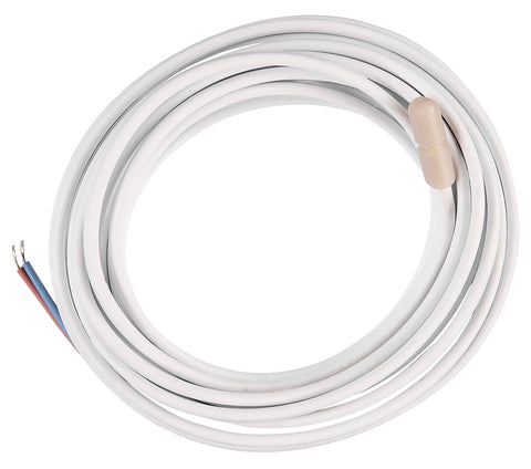Floor heating thermostat insert with temperature sensor UF