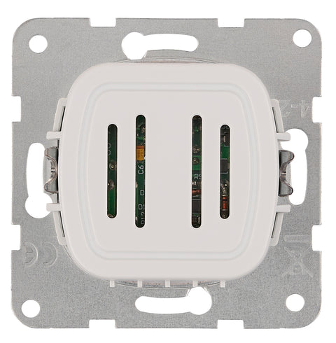 Floor heating thermostat insert with temperature sensor UF-E
