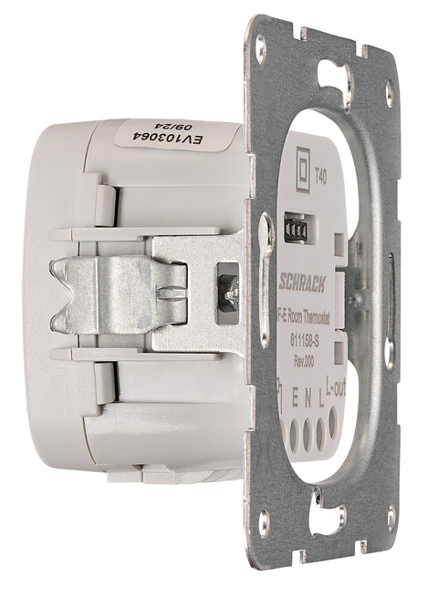Floor heating thermostat insert with temperature sensor UF-E