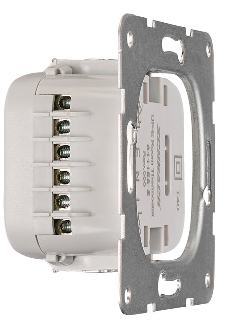 Floor heating thermostat insert with temperature sensor UF-E
