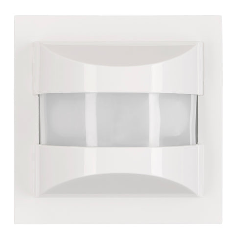 Mască senzor mișcare Master 180°, 8m, (I/Auto/0) 3 fire, alb