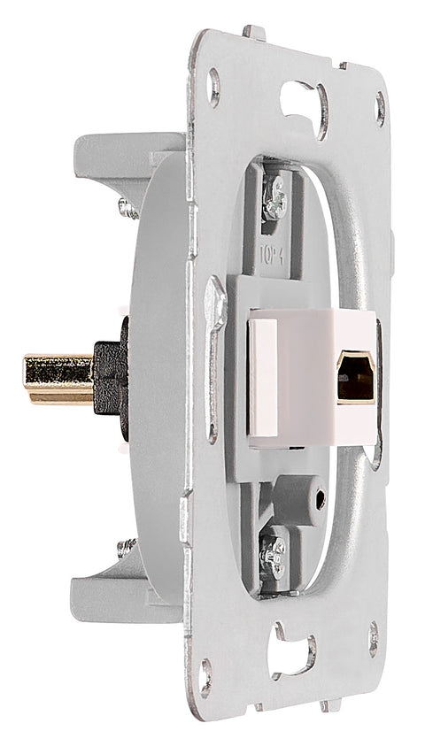 HDMI coupling insert, with Keystone