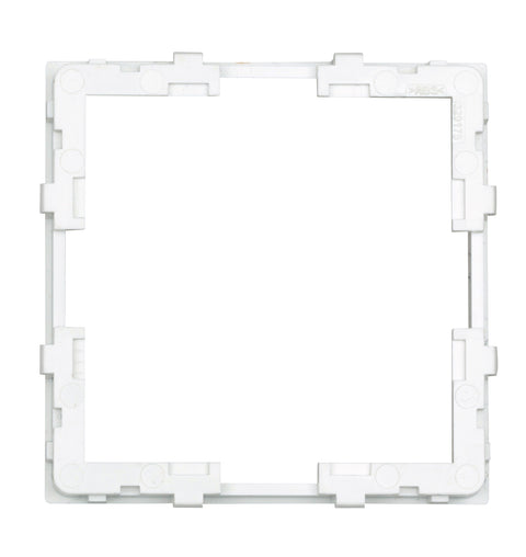 Ramă adaptoare de la 55x55mm la 50x50mm, alb 1set = 5buc