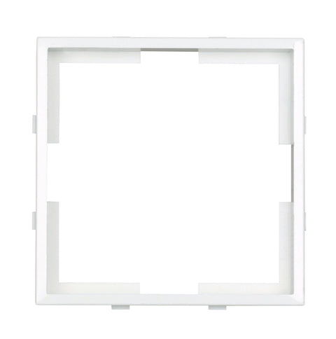 Ramă adaptoare de la 55x55mm la 50x50mm, alb 1set = 5buc