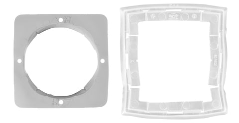 IP44 sealing set for switch, VISIO S 55 CUBIC