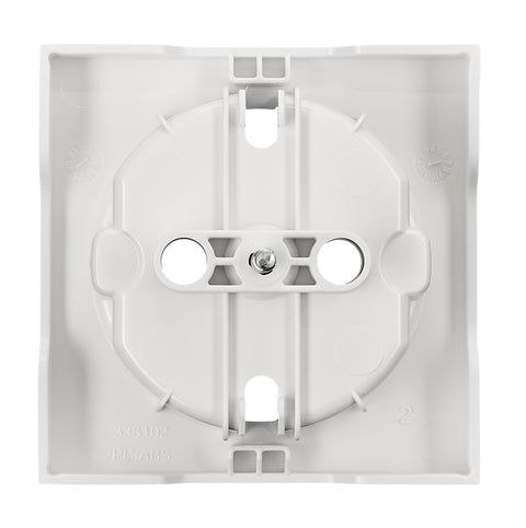 Socket cover, VISIO S 55, white