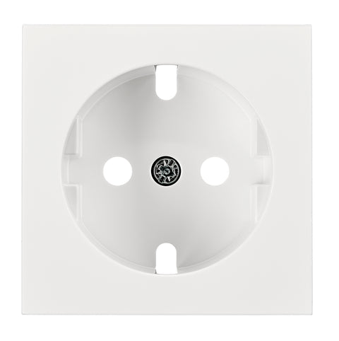 Socket cover, VISIO S 55, white
