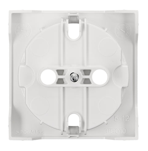 Socket cover, VISIO S 50, white