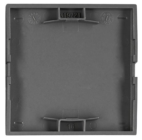 Clapetă cu simbol ventilator, antracit