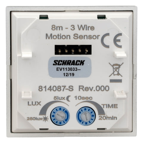 Ornament detector misc (I/Auto/0), 180°,8m, 3fire,antracit