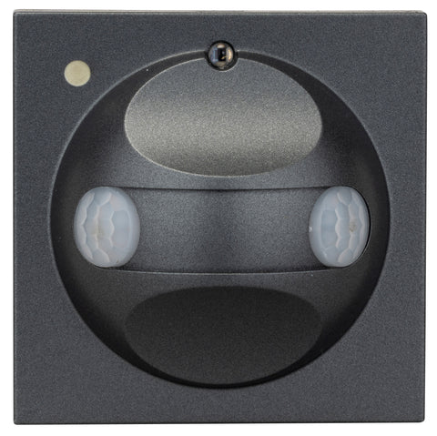 Ornament detector misc (I/Auto/0), 180°,8m, 3fire,antracit