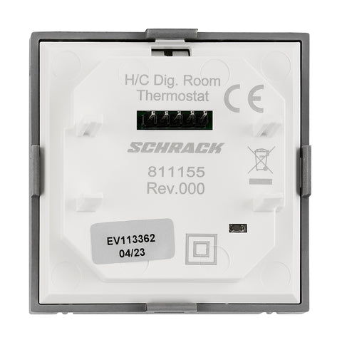 Interfață pentru termostat digital, încălzire/racire, antr