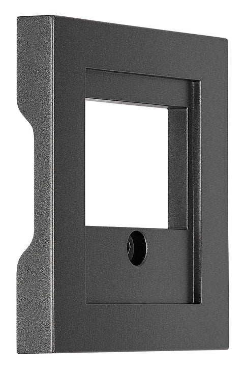 Mască priză  TDO, antracit