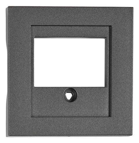 Mască priză  TDO, antracit