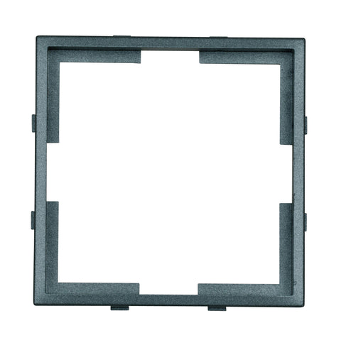 Ramă adaptoare de la 50x50mm la 55x55mm, antracit