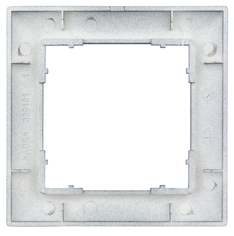 Ramă pentru 1 aparat cu dimensiuni de 55x55mm, antracit