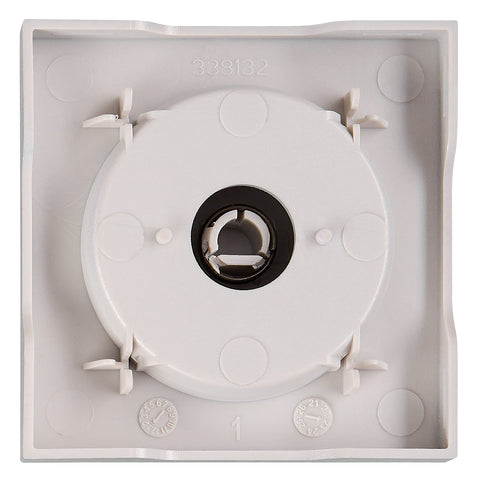 Mască dimmer, argintie