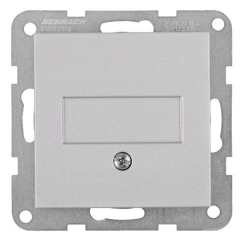 Mască oarbă, capac retractabil, placa de suport metalică, ar