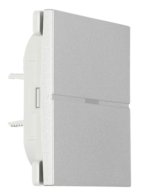 Top Part Universal-Dimmer 3-150W/VA, silver