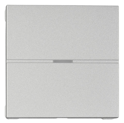 Top Part Universal-Dimmer 3-150W/VA, silver