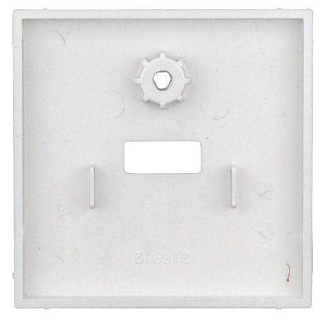 Mască pentru priză USB, argintiu