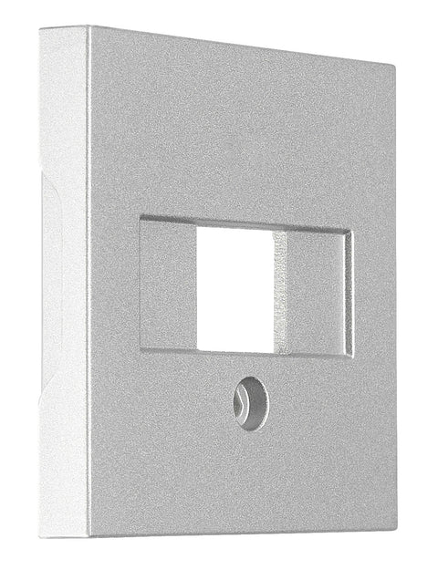 Mască Priză HDMI, argintie, argintie