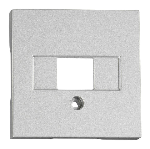 Mască Priză HDMI, argintie, argintie