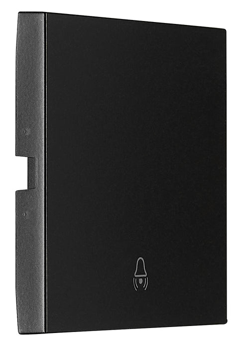 Rocker S 55 with symbol bell, black