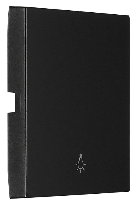 Rocker S 55 with symbol light, black