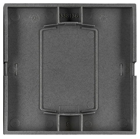 Rocker S 55 with symbol fan, black