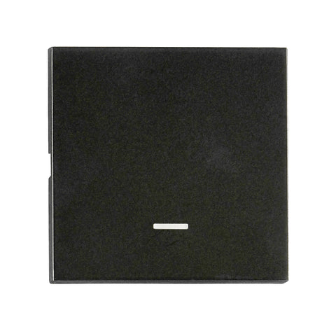 Rocker S 55 with tranparent control window, black