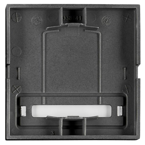 Rocker S 55 with illuminated writing field, black