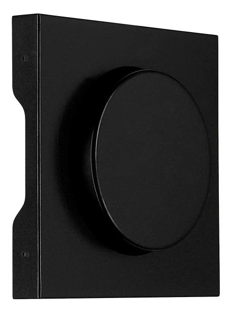 Dimmer cover, black