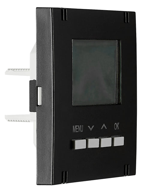 Digital shutter switch - top part, black