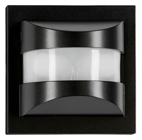 Motion Detector - top part, 180°, 8m, 3-wire, Slave, black