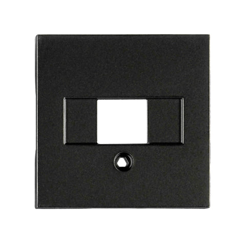 HDMI coupling cover, black