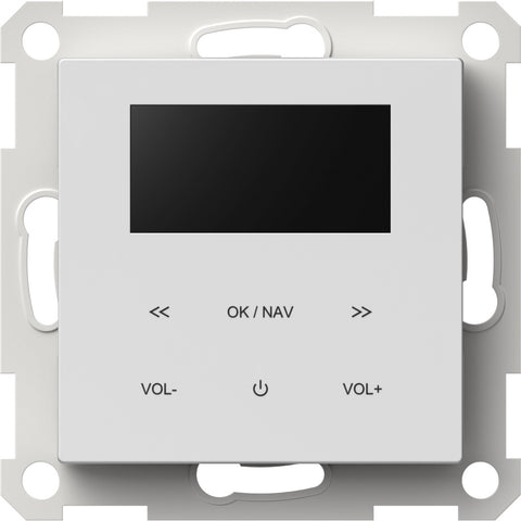 Radio Set+DAB with Bluetooth incl. loudspeaker, white