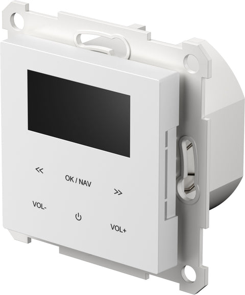 Radio Set+DAB with Bluetooth incl. loudspeaker, white